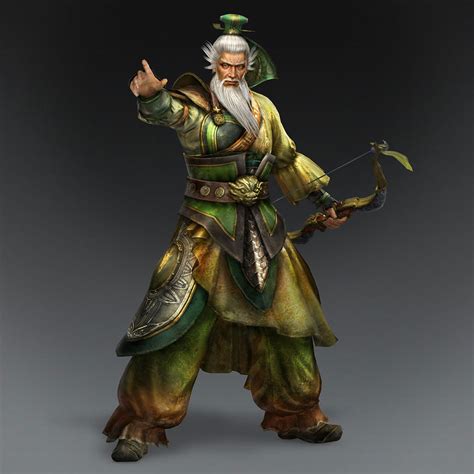Huang Zhong Biography .